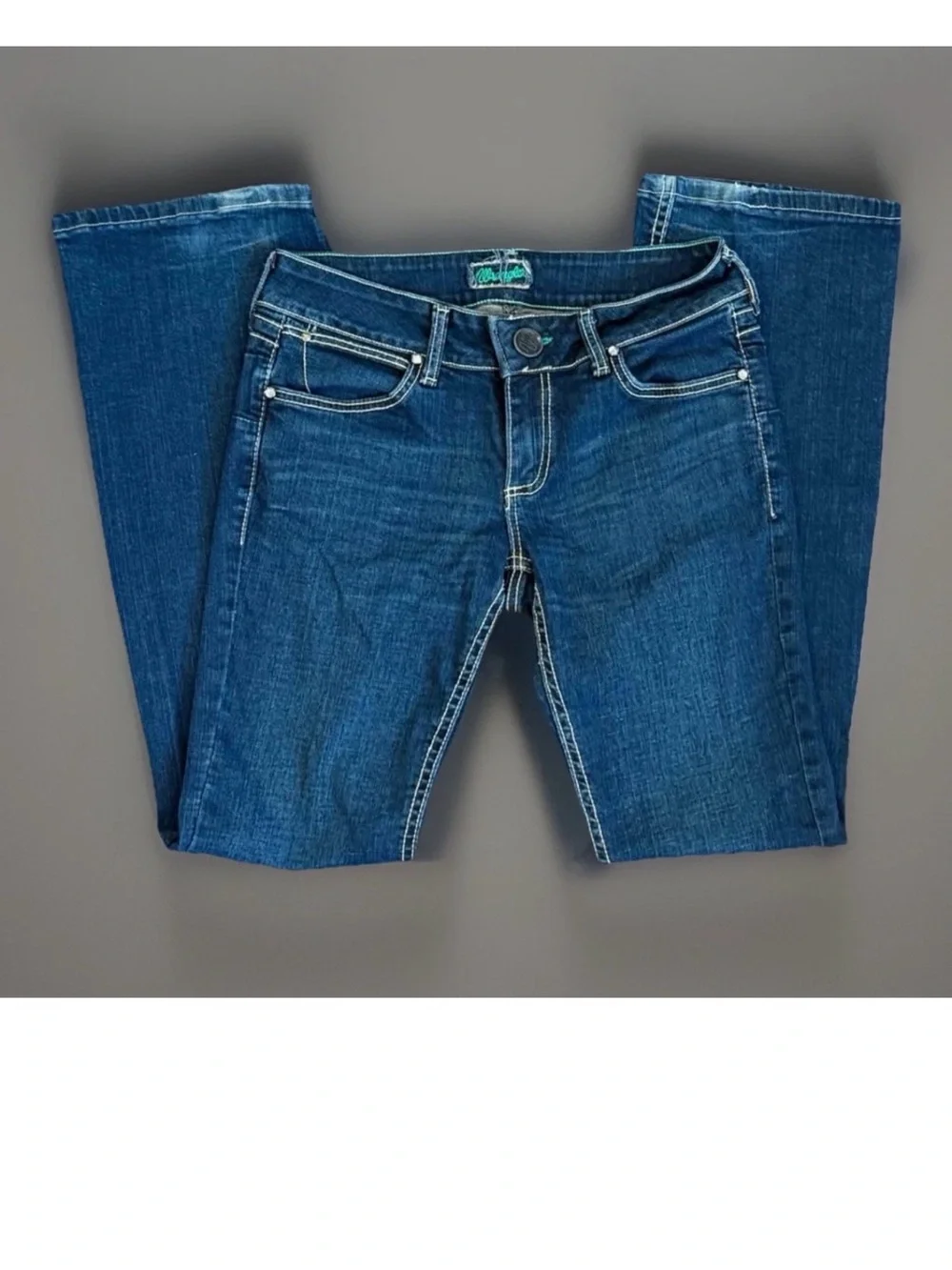 WRANGLER Retro Woman’s Sadie Low Rise Jeans 5/6 32” Inseam